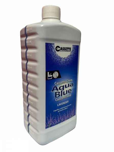 CASSETTE CHEM AQUA BLUE SOLID BIOWASTE LIQUIFIER AND ODOR PREVENTER