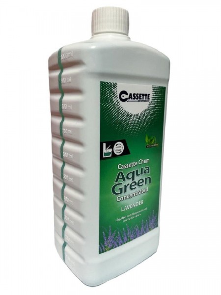 CASSETTE CHEM AQUA GREEN SOLID BIOWASTE LIQUIFIER AND ODOR PREVENTER