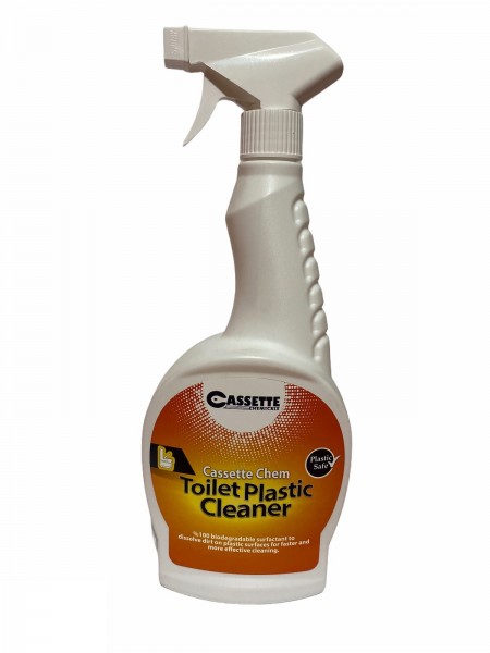 CASSETTE CHEMICALS TOILET PLASTIC CLEANER